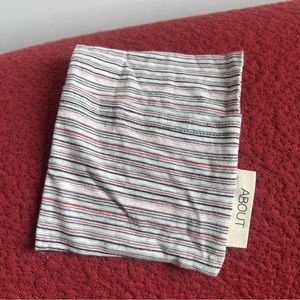 Undergarment pouch for gym spa sauna days (biodegradable)